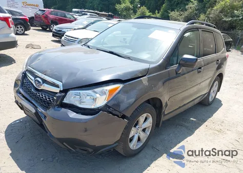 2016 Subaru Forester 2.5I Premium from USA, damaged, VIN JF2SJADC0GH439681